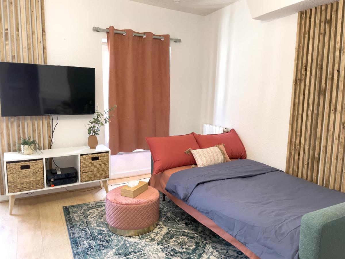 Appartement Lumineux 1 Chambre Hypercentre Place St Jean Valence  Exteriör bild